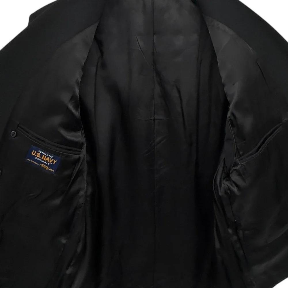 Flying Cross US Navy Originals Mens 40S Military Dress Jacket Double Breast‎